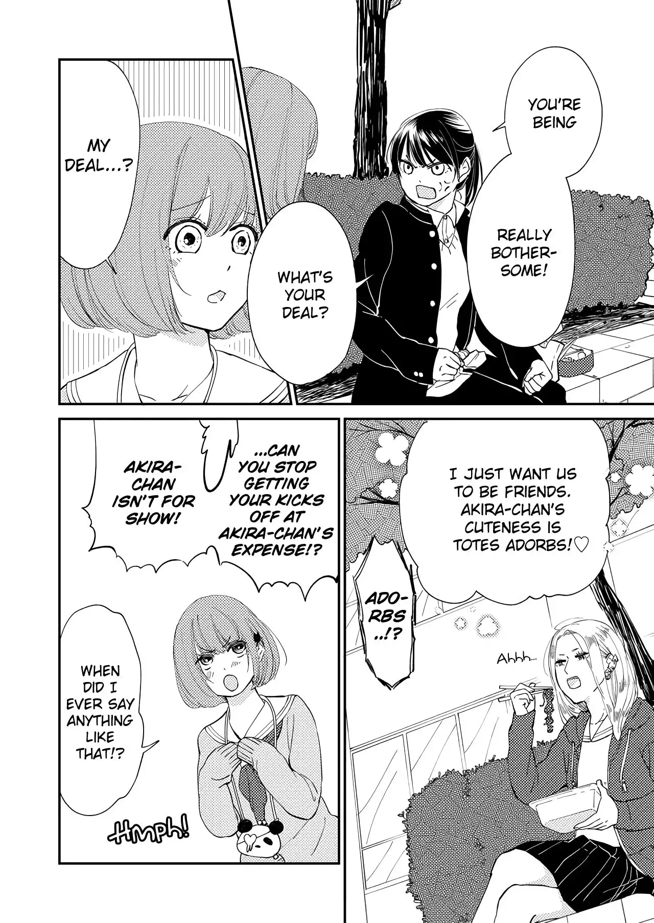 Kanojo ni Naritai Kimi to Boku Chapter 5 7